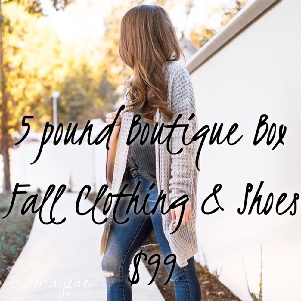 Fall Boutique Box - Picture 1 of 3